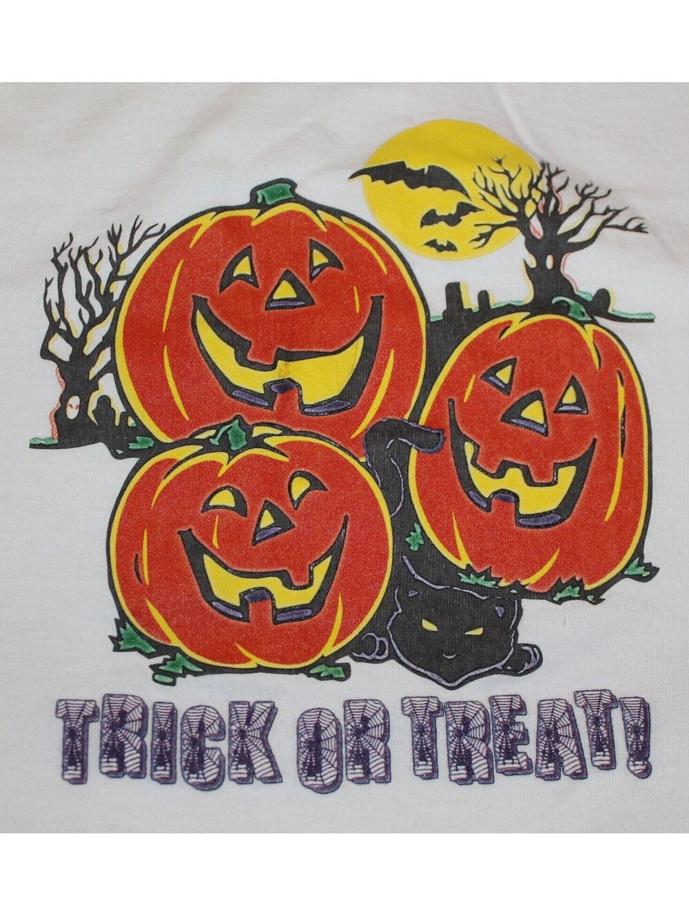 Vintage Unisex Halloween Shirt (XL)